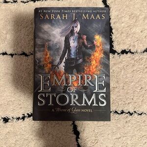 Empire of Storms Hardcover Book